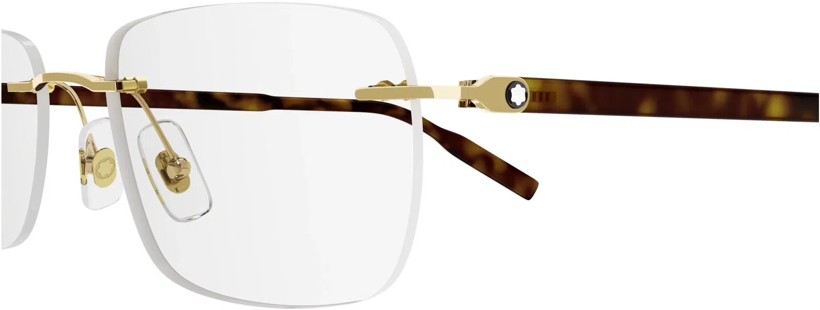 Montblanc Established MB0221O Eyeglasses - view 6